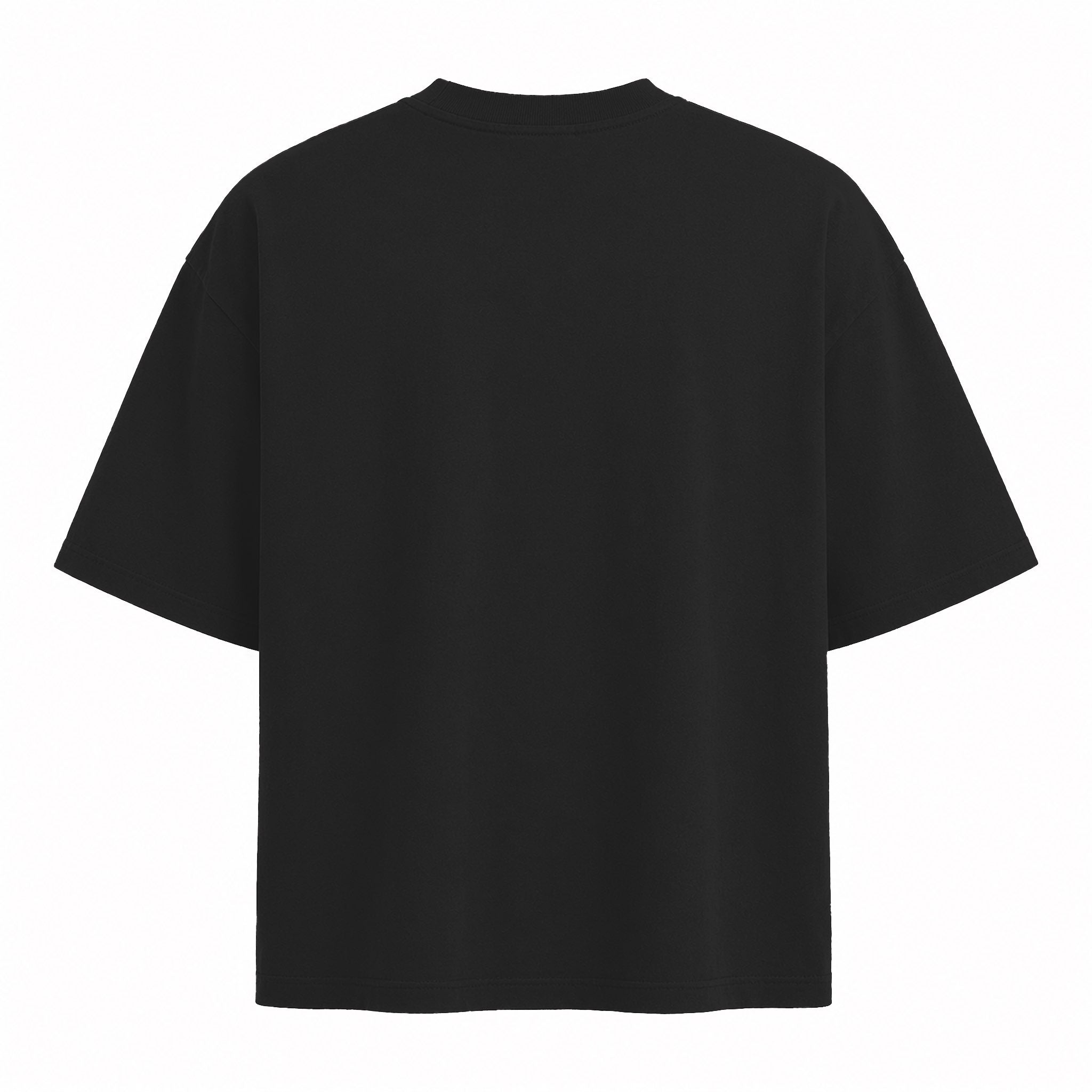 Garment Dyed Drop Shoulder Tee