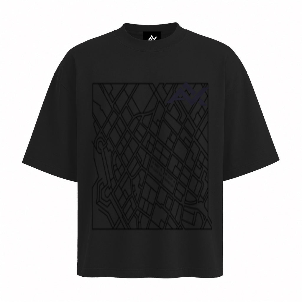 Garment Dyed Drop Shoulder Tee
