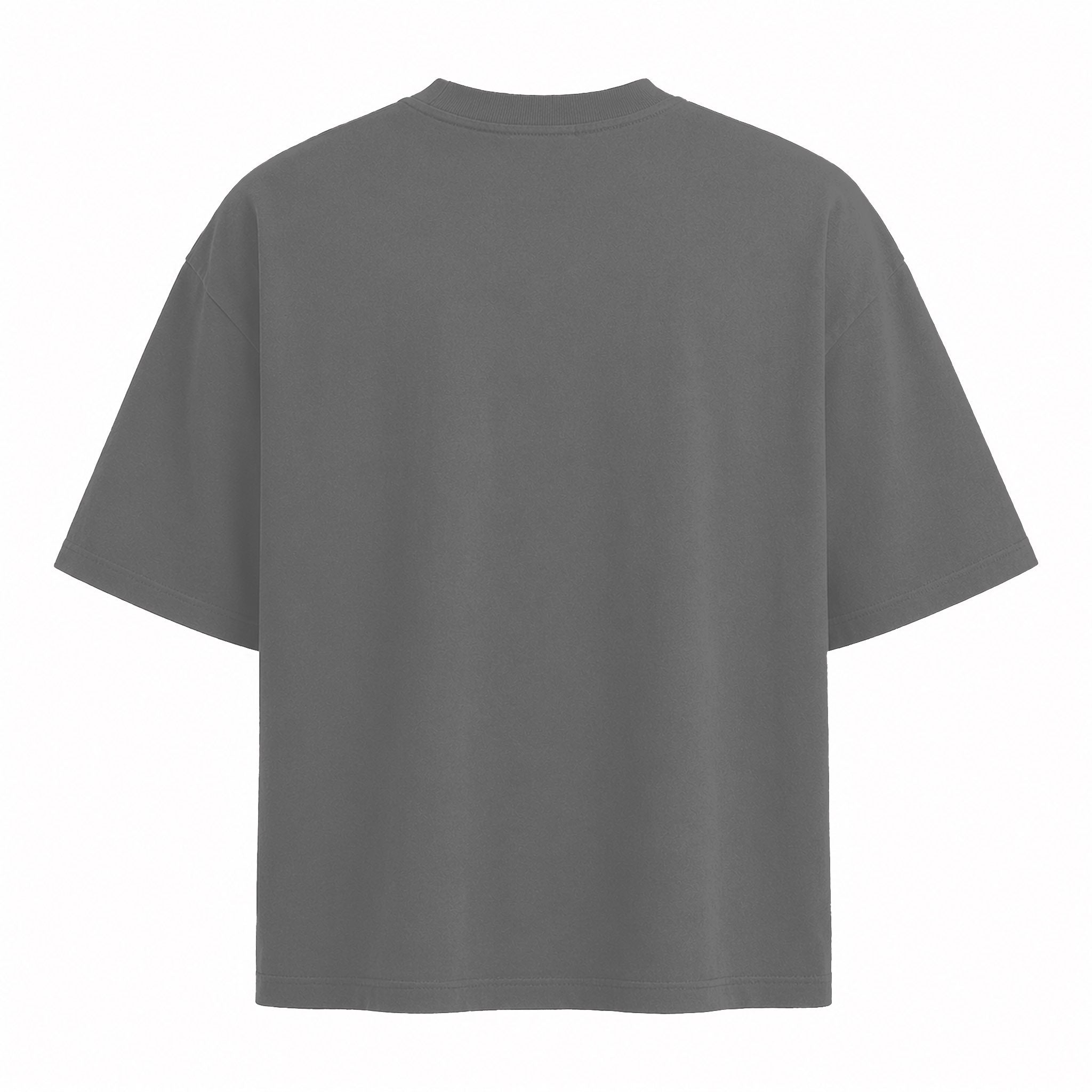 Garment Dyed Drop Shoulder Tee