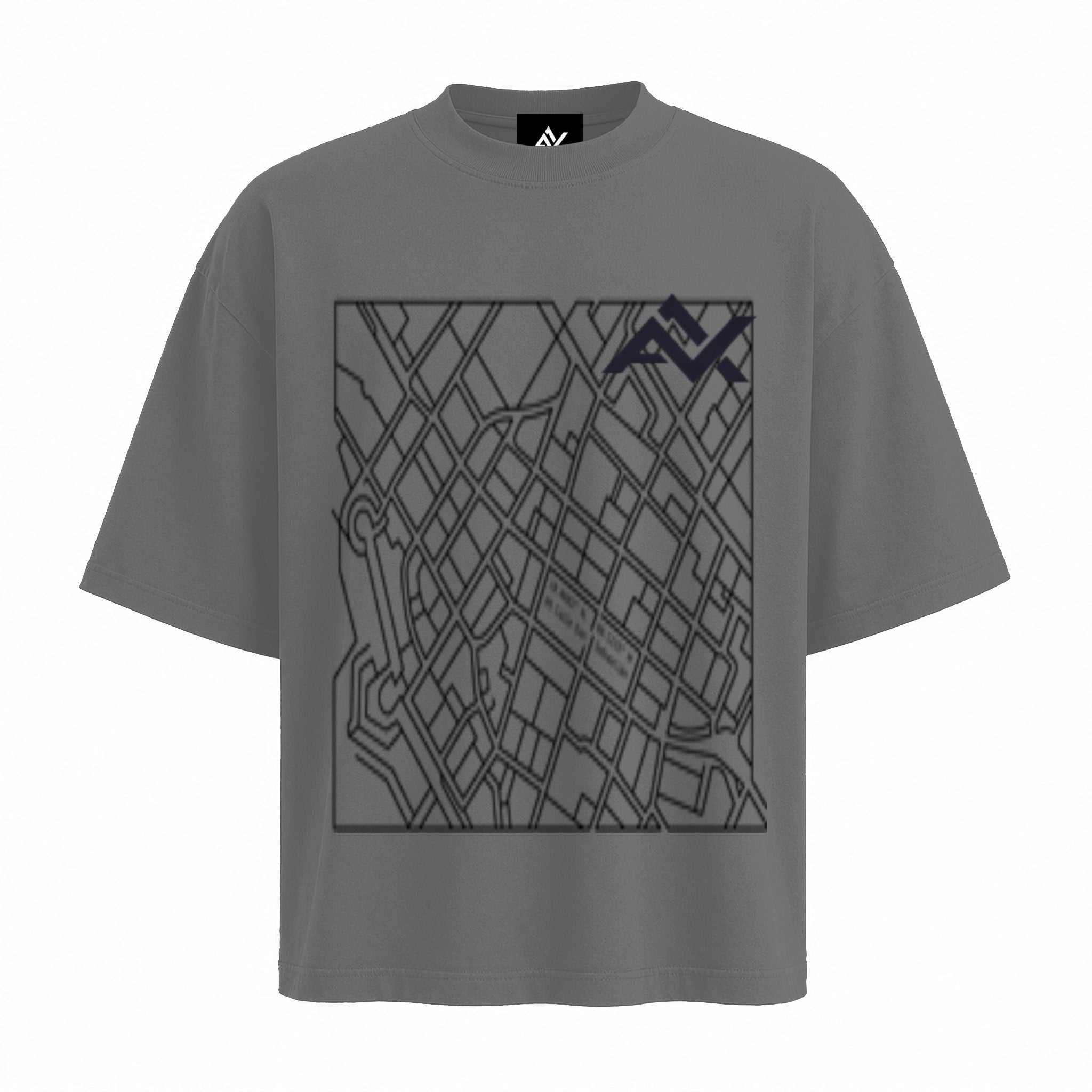Garment Dyed Drop Shoulder Tee