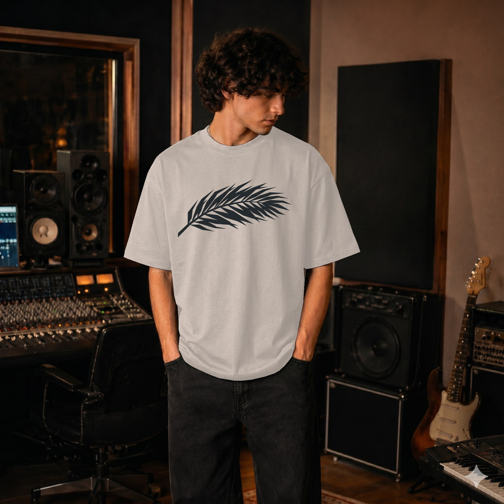 Garment Dyed Drop Shoulder Tee