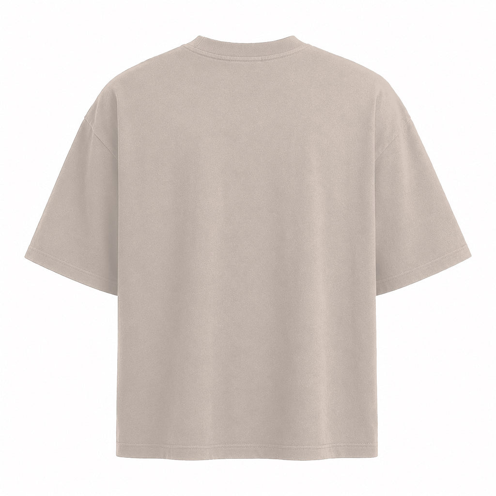 Garment Dyed Drop Shoulder Tee