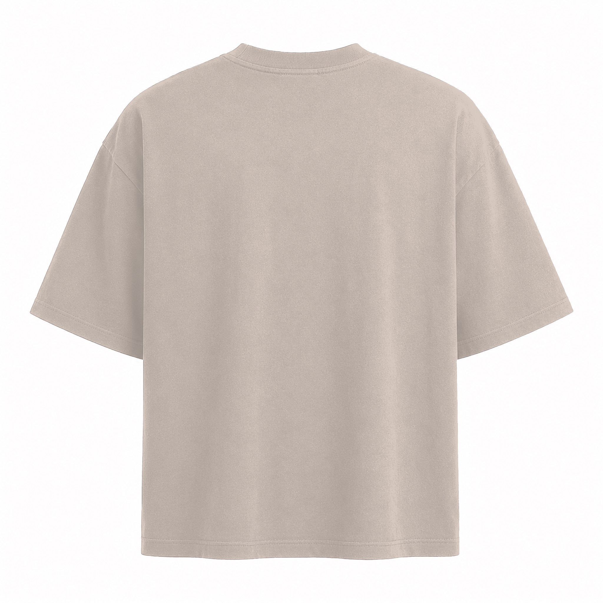 Garment Dyed Drop Shoulder Tee