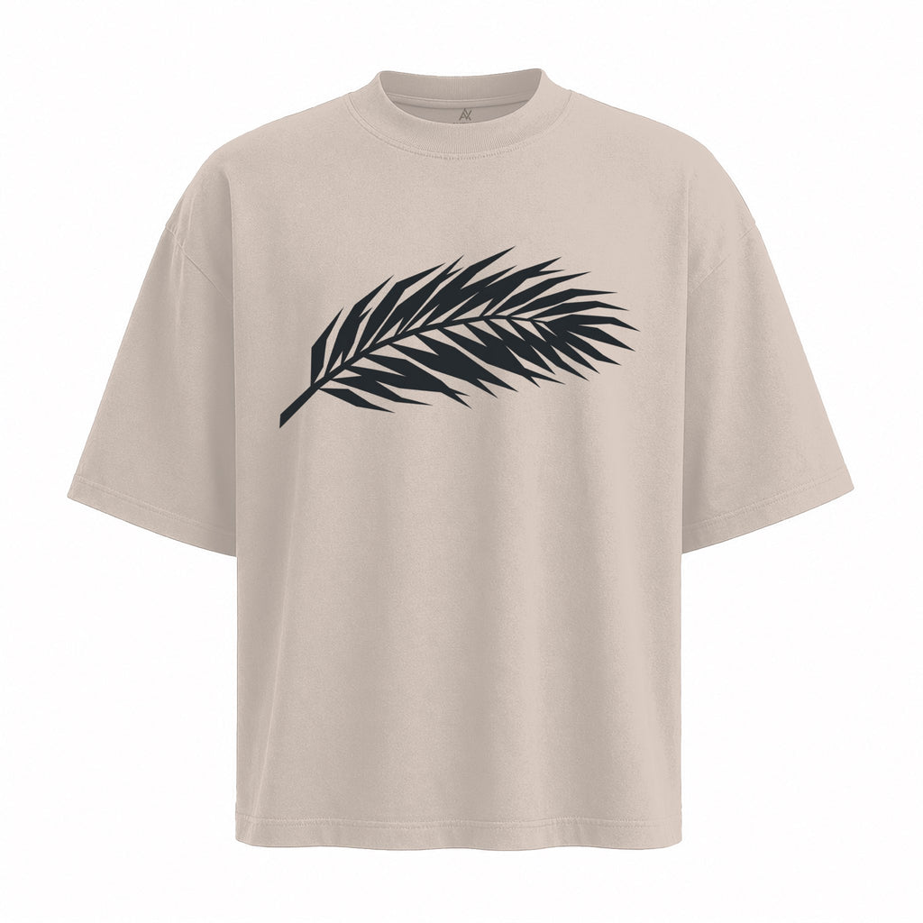 Garment Dyed Drop Shoulder Tee