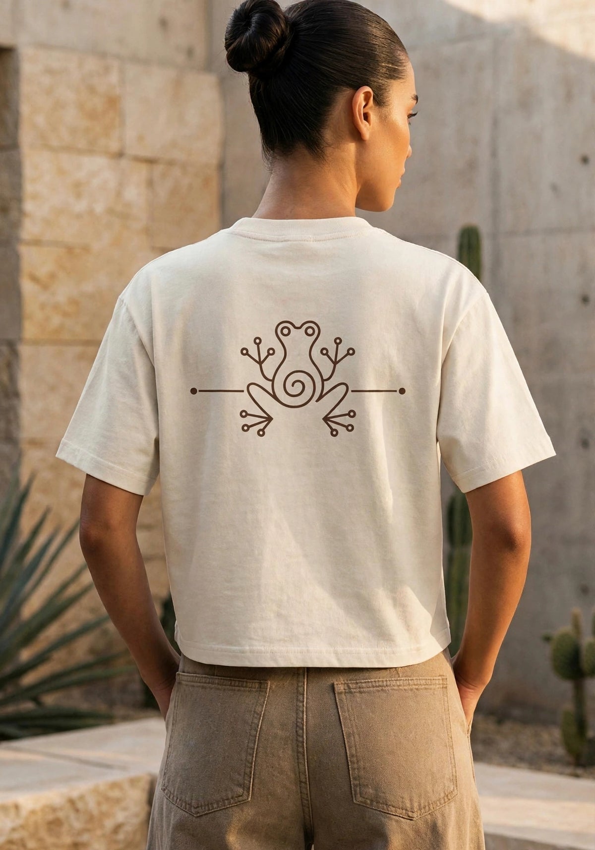 CANTO - Premium Short Sleeve Oversized Tee