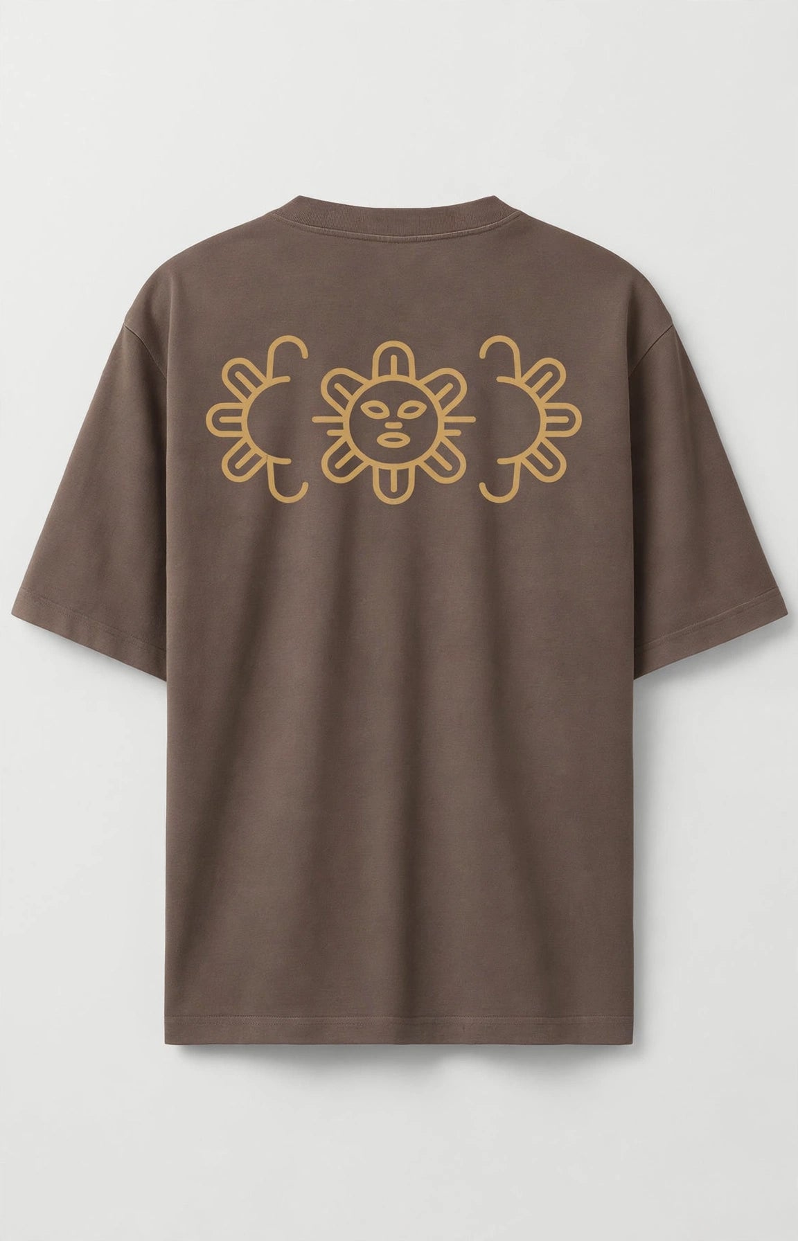 SOL NATIVO - Premium Short Sleeve Oversized T-Shirt