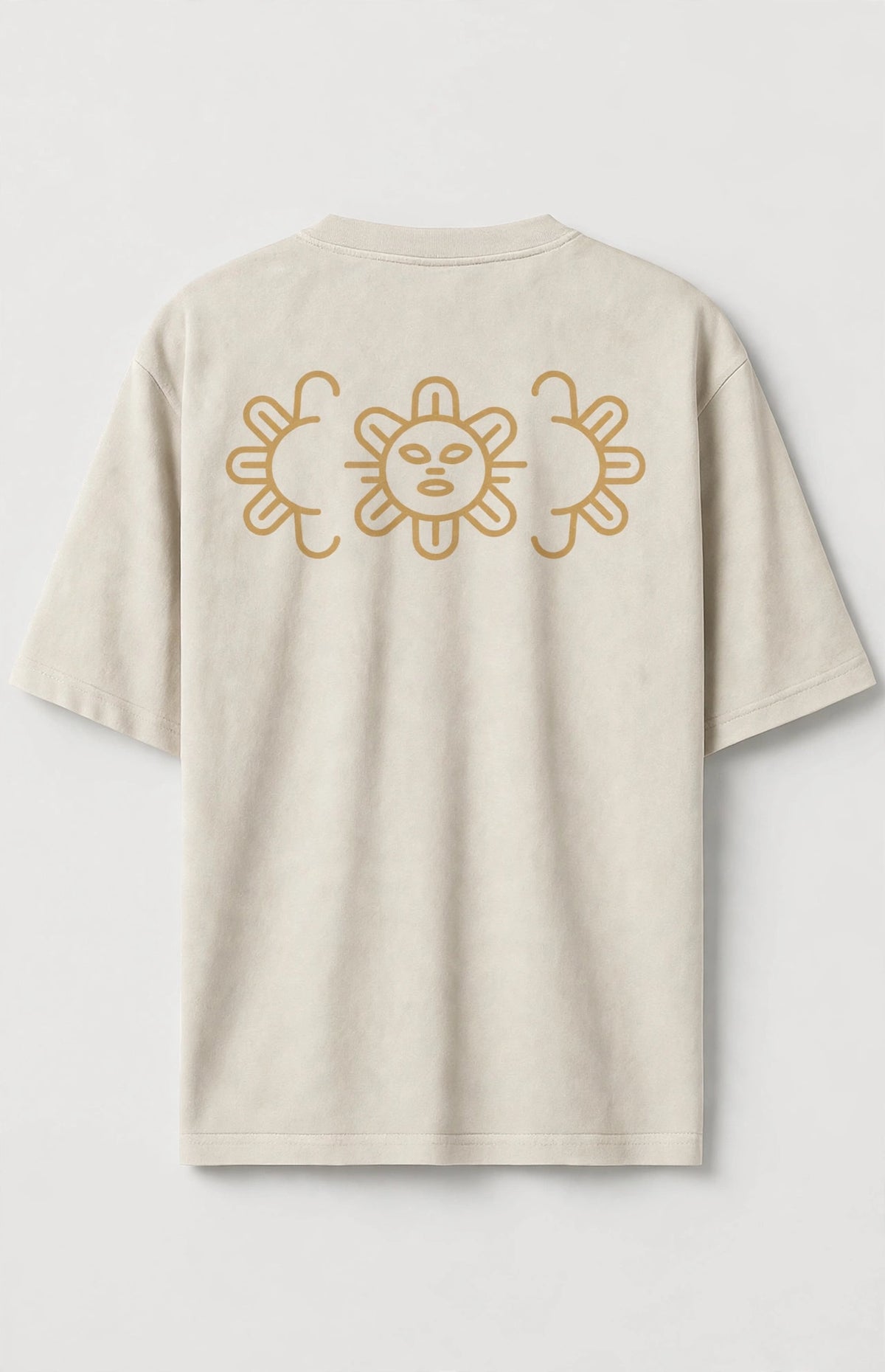 SOL NATIVO - Premium Short Sleeve Oversized T-Shirt