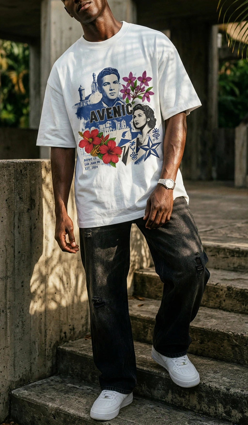 LEGADO - Premium Short Sleeve Oversized T-Shirt