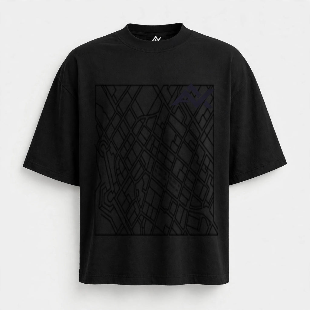 Garment Dyed Drop Shoulder Tee