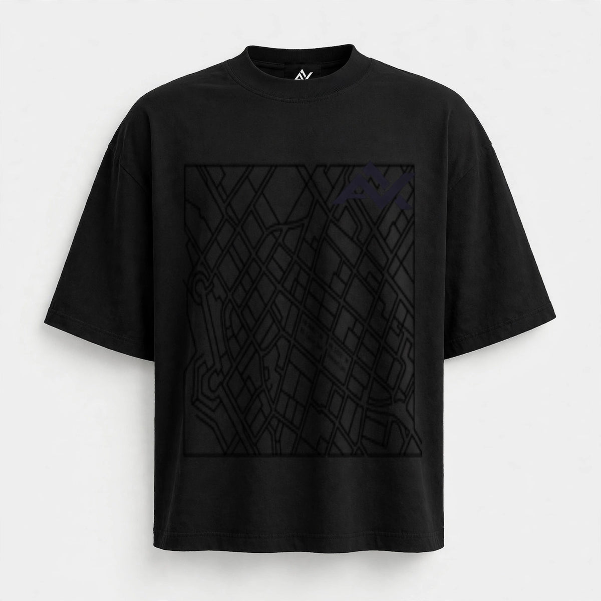 Garment Dyed Drop Shoulder Tee