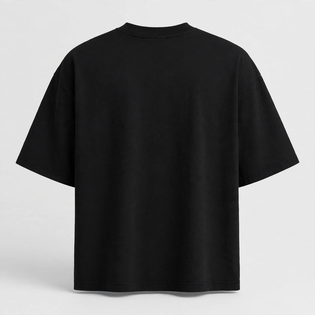 Garment Dyed Drop Shoulder Tee