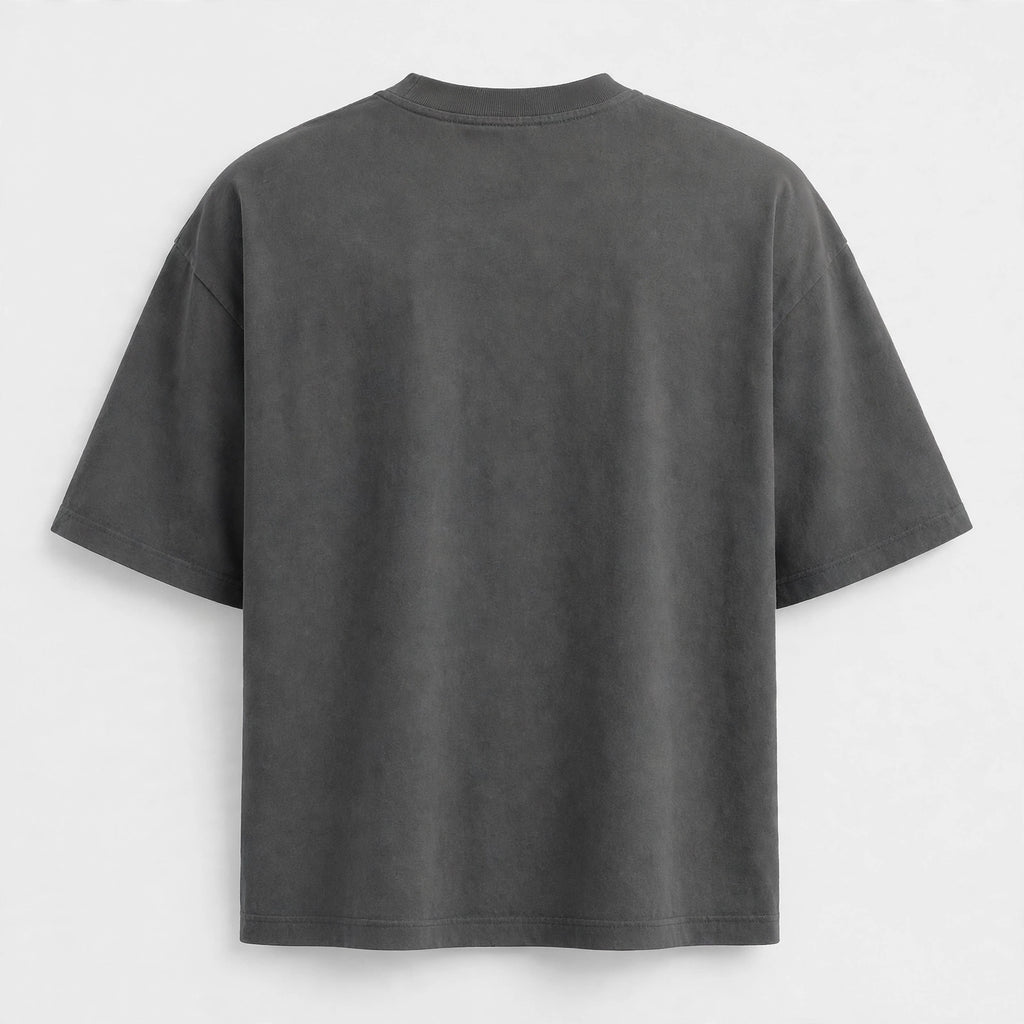 Garment Dyed Drop Shoulder Tee