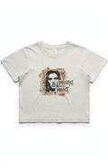 Heavy Faded Crop Tee