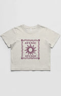 Heavy Faded Crop Tee