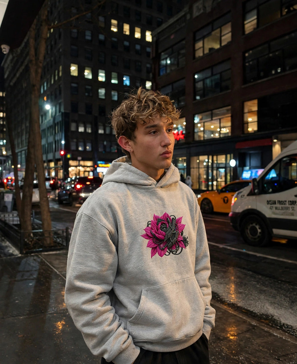 Iron Bloom Hoodie