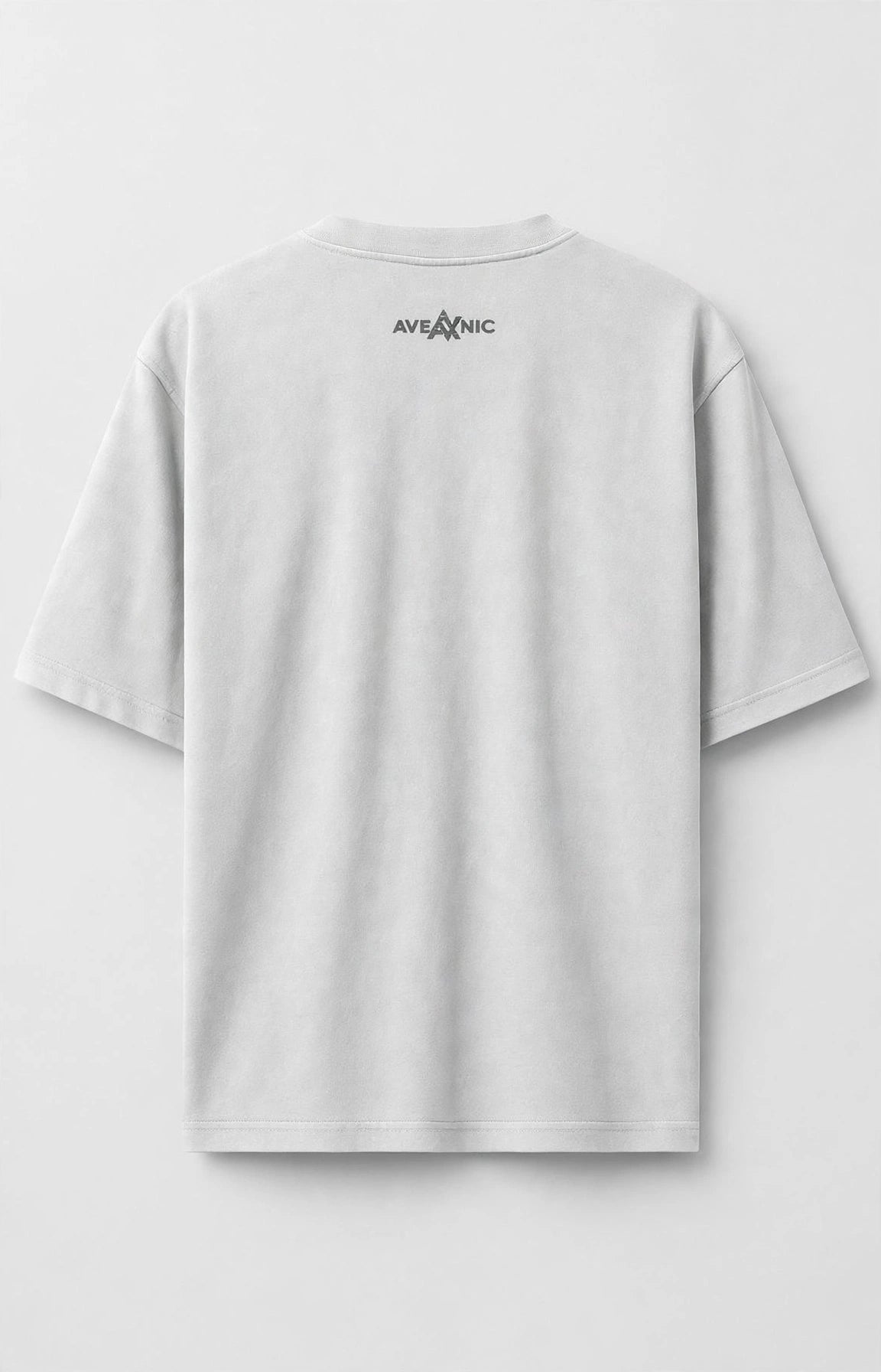 Archive Muse Tee front detail of monochrome portrait graphic