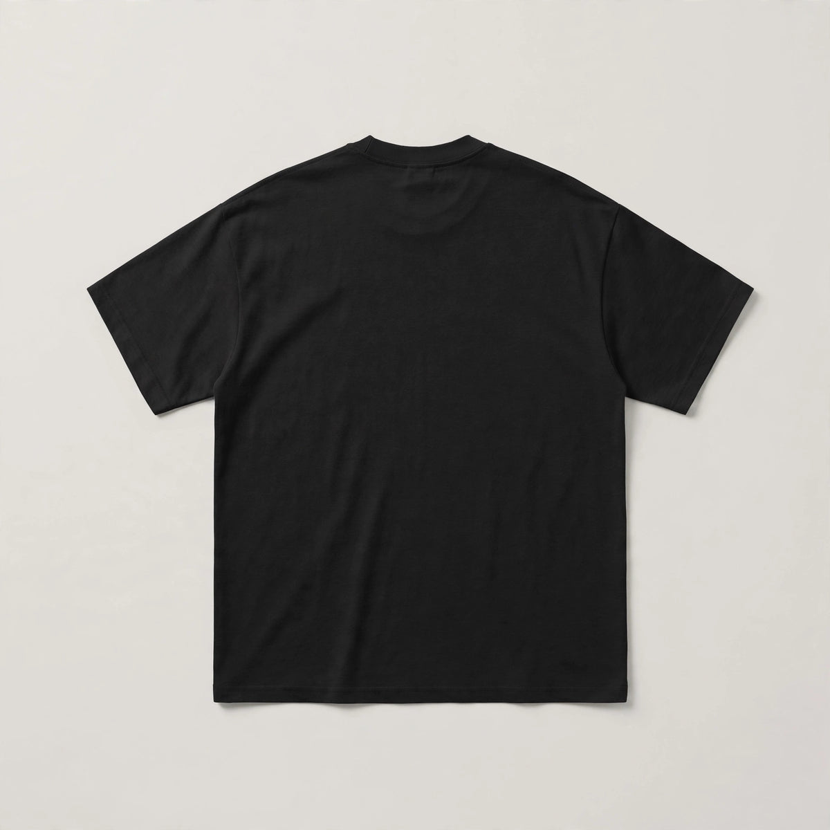 Mens Cropped Max Heavyweight Tee