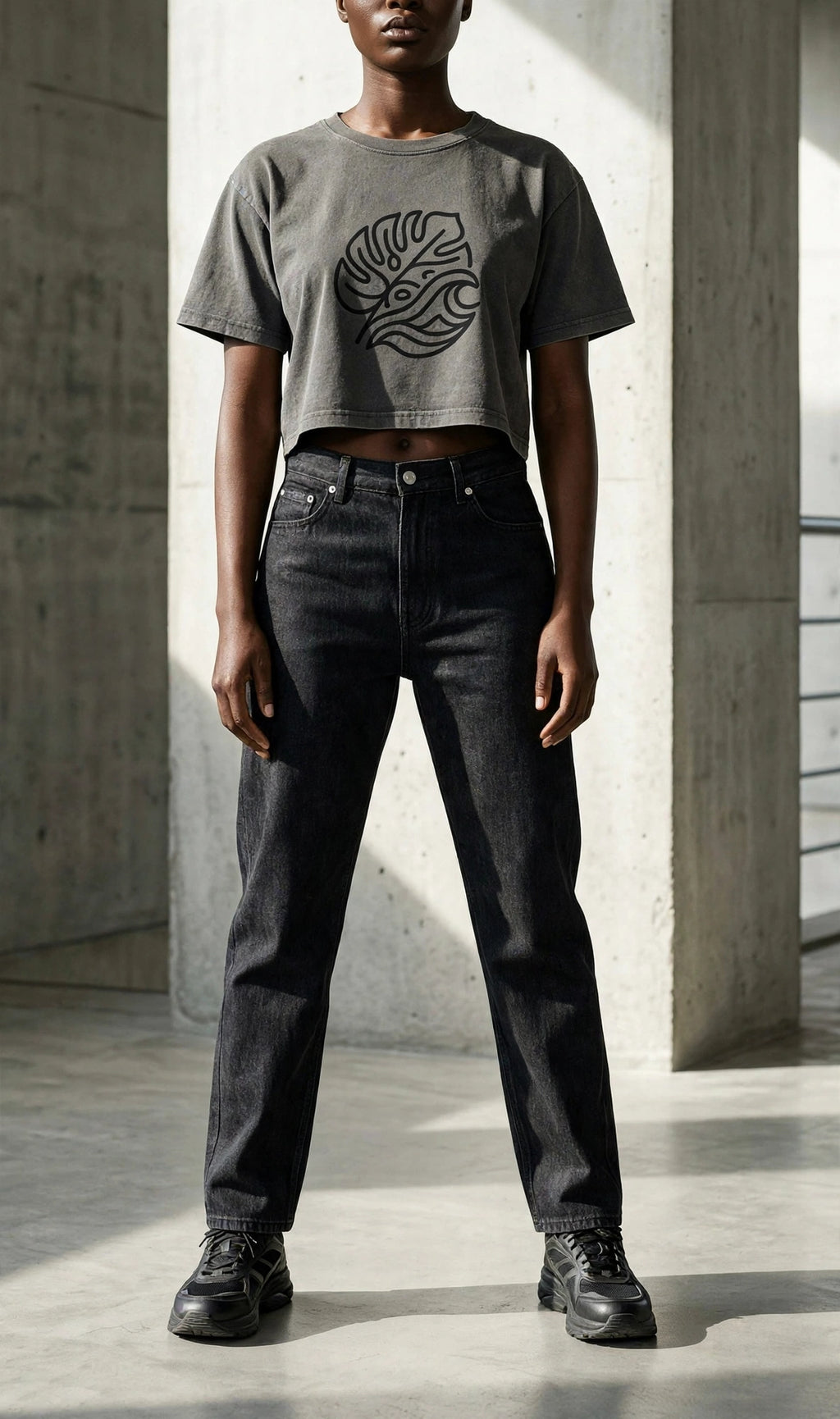 TIERRA - Premium Short Sleeve Oversized Tee